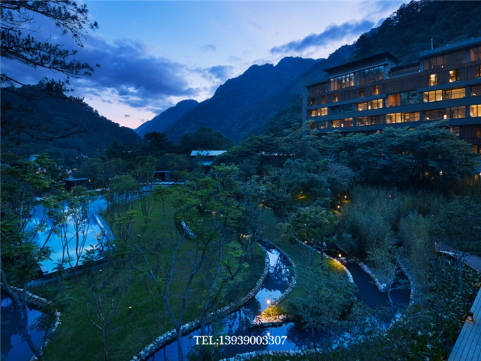 臺中虹夕諾雅谷關奢華溫泉度假酒店設計案例賞析 臺中虹夕諾雅谷關奢華溫泉度假酒店設計案例賞析