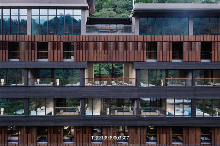 臺中虹夕諾雅谷關奢華溫泉度假酒店外立面設計方案 臺中虹夕諾雅谷關奢華溫泉度假酒店外立面設計方案