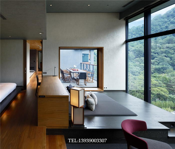 臺中虹夕諾雅谷關奢華溫泉度假酒店客房設計方案 臺中虹夕諾雅谷關奢華溫泉度假酒店客房設計方案