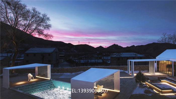 現(xiàn)代意化山水 大隱于世凈隱南山度假酒店設計案例賞析 現(xiàn)代意化山水 大隱于世凈隱南山度假酒店設計案例賞析