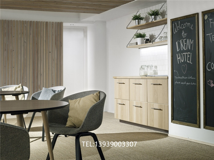 簡單溫馨、造價不高的北歐風夢幻酒店設計案例賞析