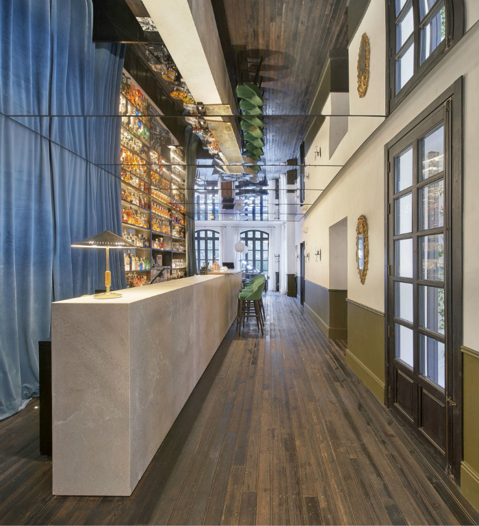 勃朗精品酒店設(shè)計公司分享國外精品酒店改造設(shè)計案例