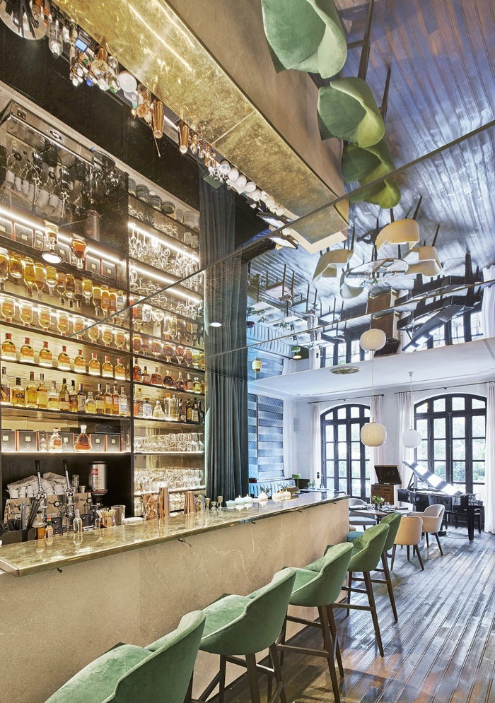 勃朗精品酒店設(shè)計公司分享國外精品酒店改造設(shè)計案例