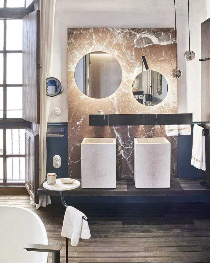 勃朗精品酒店設(shè)計公司分享國外精品酒店改造設(shè)計案例