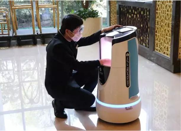 疫情期間  智慧型酒店彰顯無(wú)接觸服務(wù)價(jià)值