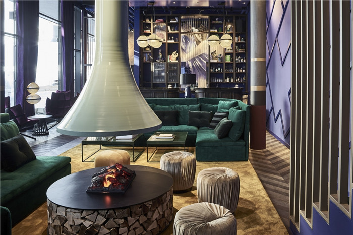 復(fù)古風(fēng)度假酒店大堂設(shè)計方案 復(fù)古風(fēng)度假酒店大堂設(shè)計方案