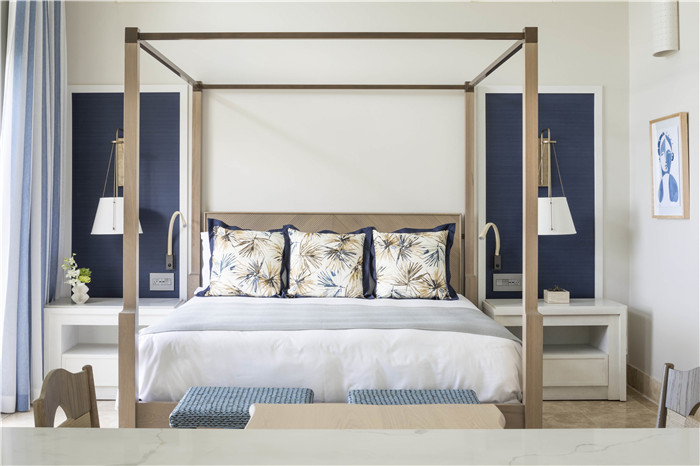 福布斯五星級榮譽 與海島融為一體的度假酒店客房設(shè)計 福布斯五星級榮譽 與海島融為一體的度假酒店客房設(shè)計