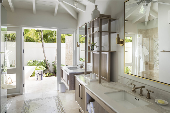 福布斯五星級榮譽 與海島融為一體的度假酒店客房設(shè)計 福布斯五星級榮譽 與海島融為一體的度假酒店客房設(shè)計