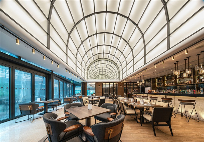 海洋公園萬豪酒店大堂吧設(shè)計圖 海洋公園萬豪酒店大堂吧設(shè)計圖