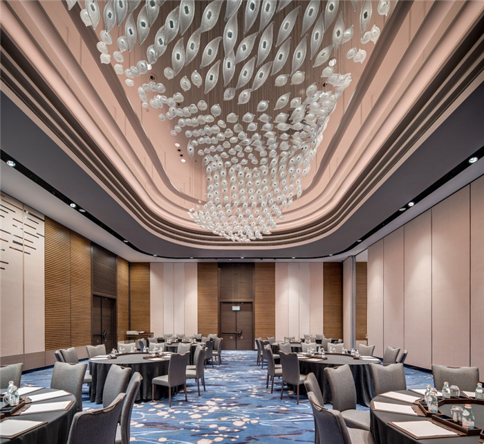 海洋公園萬豪酒店宴會廳設(shè)計方案 海洋公園萬豪酒店宴會廳設(shè)計方案