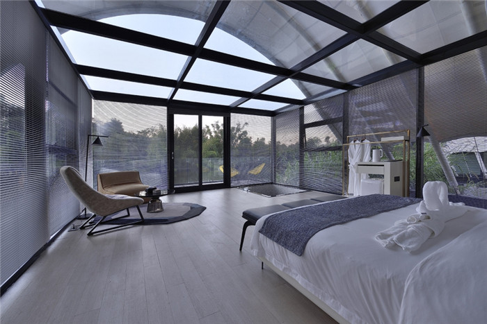 云南藝術(shù)帳篷酒店特色客房設(shè)計(jì)方案