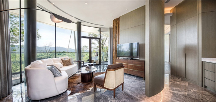 春風(fēng)十里帳篷酒店會客廳設(shè)計方案