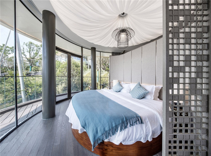 別樣野奢酒店設(shè)計案例推薦：春風(fēng)十里帳篷酒店設(shè)計