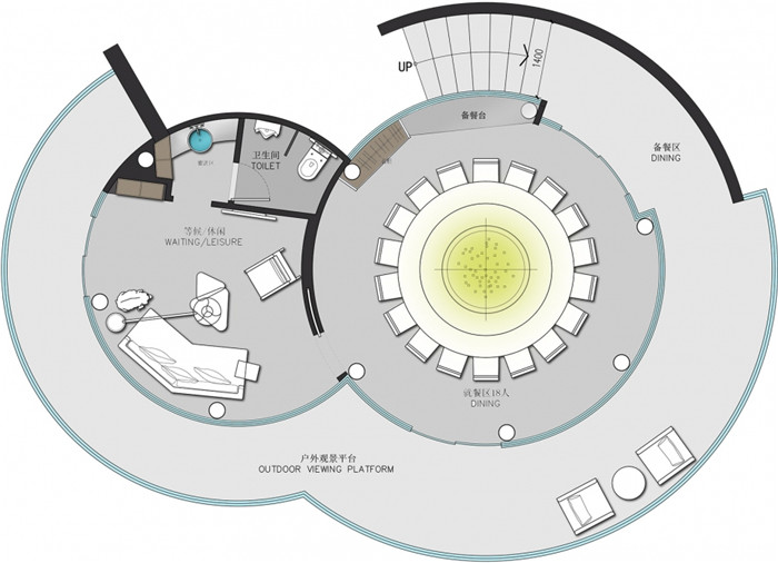 春風(fēng)十里帳篷酒店平面圖設(shè)計