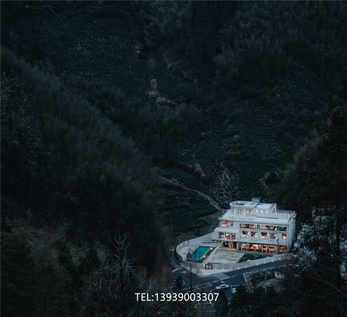 老式景區(qū)酒店改成民宿  回歸自然的山語民宿設(shè)計賞析