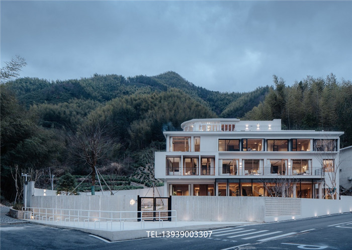 山語民宿外觀設(shè)計方案