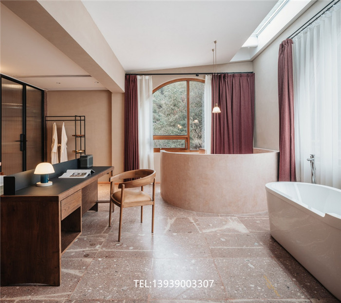 老式景區(qū)酒店改成民宿  回歸自然的山語民宿設(shè)計賞析