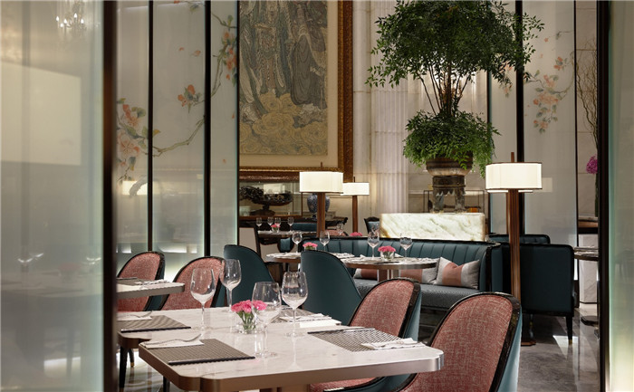 上海天禧嘉福璞緹客豪華精品酒店餐廳改造設(shè)計(jì)案例