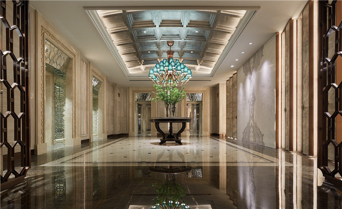 上海天禧嘉福璞緹客豪華精品酒店改造設(shè)計(jì)方案