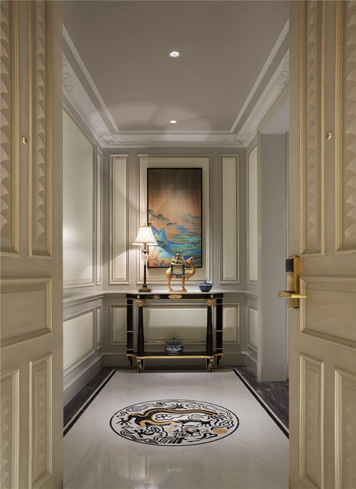 上海天禧嘉福璞緹客豪華精品酒店總統(tǒng)套房改造設(shè)計(jì)方案