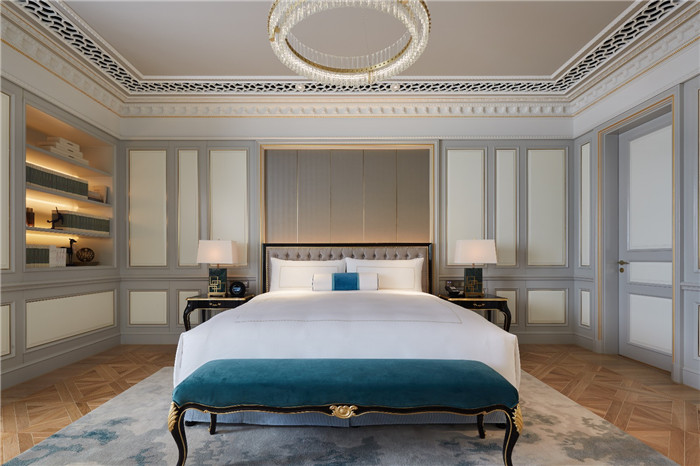 上海天禧嘉福璞緹客豪華精品酒店客房改造設(shè)計(jì)方案