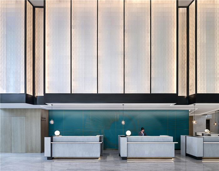 杭州高端商務(wù)酒店設(shè)計(jì) 新天地麗笙酒店大堂設(shè)計(jì)賞析 杭州高端商務(wù)酒店設(shè)計(jì) 新天地麗笙酒店大堂設(shè)計(jì)賞析