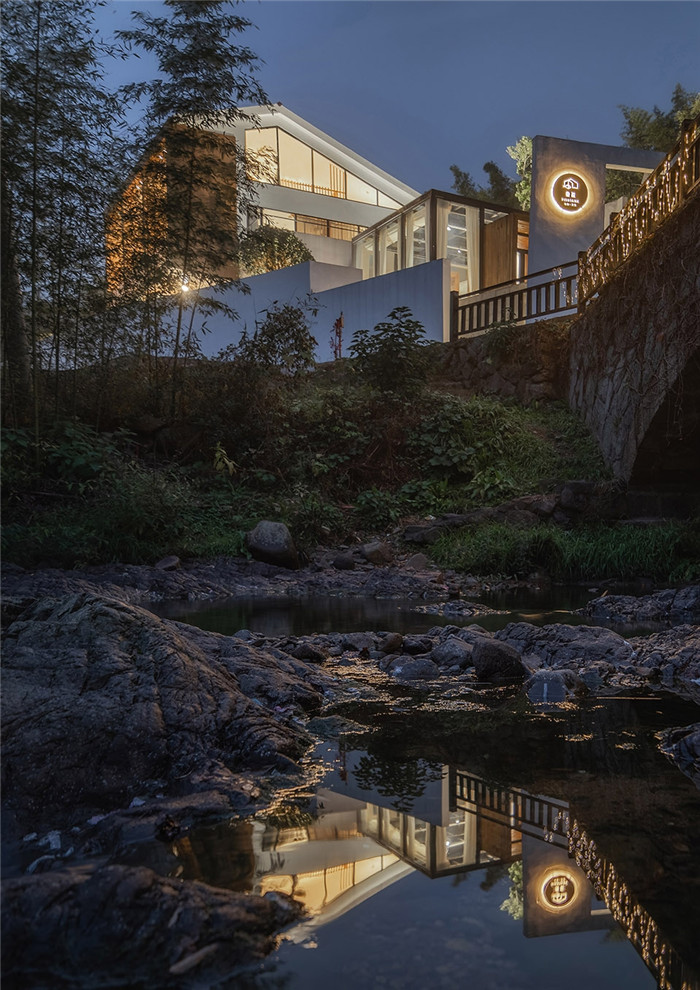 美到讓人窒息的莫干山魚(yú)缸民宿外觀設(shè)計(jì)方案 美到讓人窒息的莫干山魚(yú)缸民宿外觀設(shè)計(jì)方案