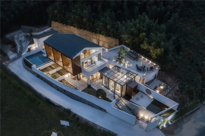 美到讓人窒息的莫干山魚(yú)缸民宿建筑設(shè)計(jì)方案 美到讓人窒息的莫干山魚(yú)缸民宿建筑設(shè)計(jì)方案