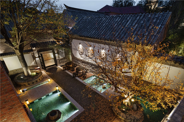 山東濟(jì)南百花洲古建筑落群改精品酒店燈光設(shè)計(jì)方案 山東濟(jì)南百花洲古建筑落群改精品酒店燈光設(shè)計(jì)方案