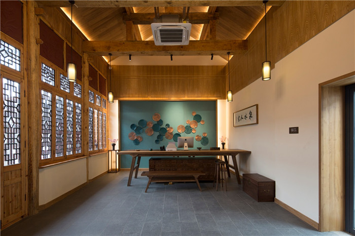 山東濟(jì)南百花洲古建筑落群改精品酒店室內(nèi)設(shè)計(jì)方案 山東濟(jì)南百花洲古建筑落群改精品酒店室內(nèi)設(shè)計(jì)方案