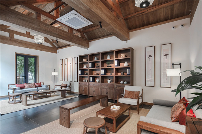 山東濟(jì)南百花洲古建筑落群改新中式精品酒店設(shè)計(jì)方案 山東濟(jì)南百花洲古建筑落群改新中式精品酒店設(shè)計(jì)方案