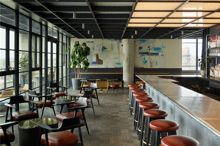 時髦工業(yè)風(fēng)精品酒店設(shè)計   芝加哥Ace酒店酒吧設(shè)計方案