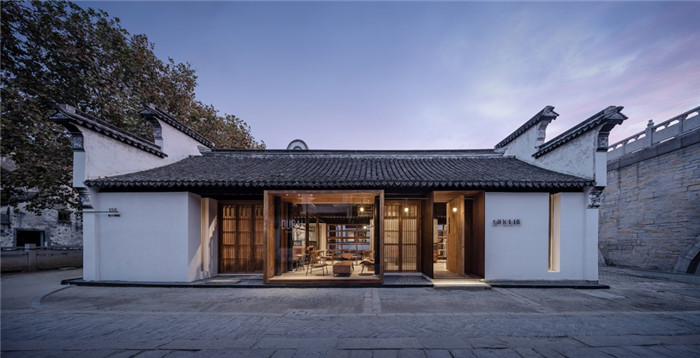 無(wú)錫南禪觀水民宿外觀設(shè)計(jì)方案