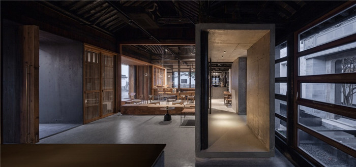 無(wú)錫南禪觀水民宿大堂設(shè)計(jì)方案