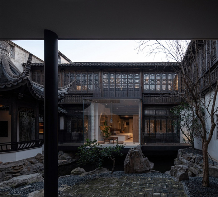 無(wú)錫南禪觀水民宿景觀設(shè)計(jì)方案