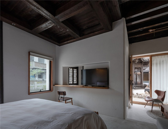 現(xiàn)代禪意民宿客房設(shè)計(jì)方案實(shí)景圖