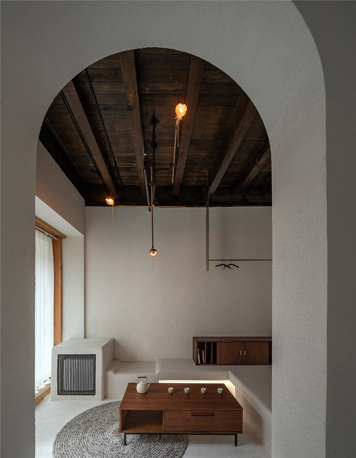 傳統(tǒng)三進(jìn)式院落改民宿  無(wú)錫南禪觀水民宿設(shè)計(jì)案例