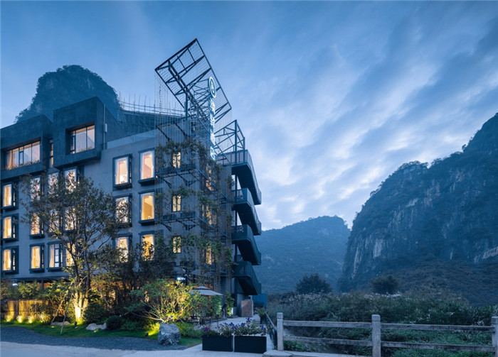 主打自然生態(tài)的廣東璞驛酒店建筑外觀設(shè)計案例賞析 主打自然生態(tài)的廣東璞驛酒店建筑外觀設(shè)計案例賞析