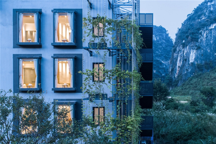 主打自然生態(tài)的廣東璞驛酒店外觀設(shè)計案例賞析 主打自然生態(tài)的廣東璞驛酒店外觀設(shè)計案例賞析