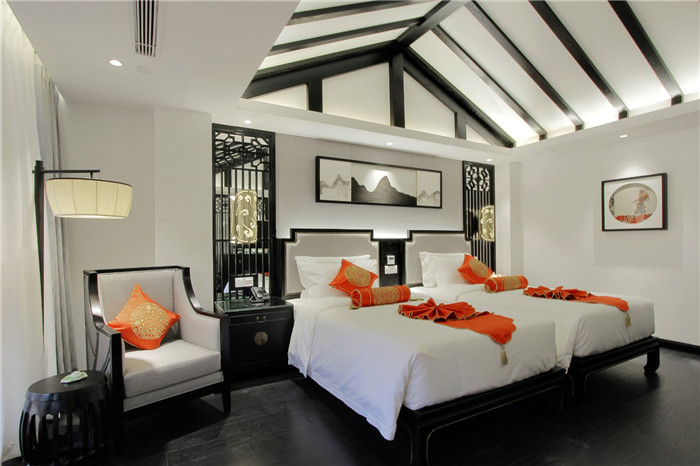 勃朗中式酒店裝修公司推薦望月中式酒店客房設(shè)計(jì)方案 勃朗中式酒店裝修公司推薦望月中式酒店客房設(shè)計(jì)方案