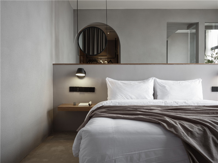 極其經(jīng)濟和自然環(huán)保的無際精品酒店客房設計方案