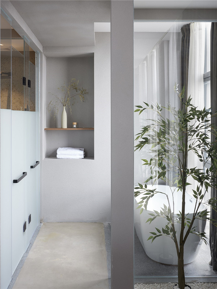 極其經(jīng)濟和自然環(huán)保的無際精品酒店浴缸設計方案