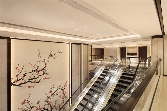 澄海國瑞豪生大酒店大堂設計   國際五星酒店設計案例賞析