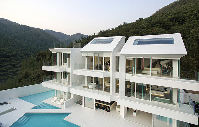 莫干山最新民宿設(shè)計(jì)  意境唯美酒店外觀設(shè)計(jì)方案賞析