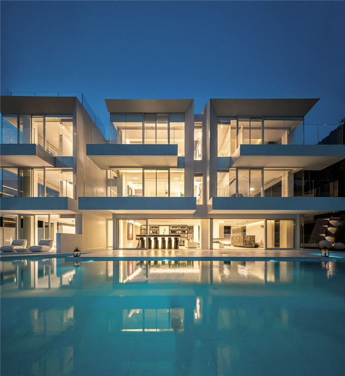 莫干山最新民宿設(shè)計(jì)  意境唯美酒店外觀夜景設(shè)計(jì)方案賞析