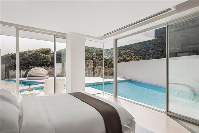 莫干山最新民宿設(shè)計(jì)  意境唯美酒店泳池客房設(shè)計(jì)方案賞析