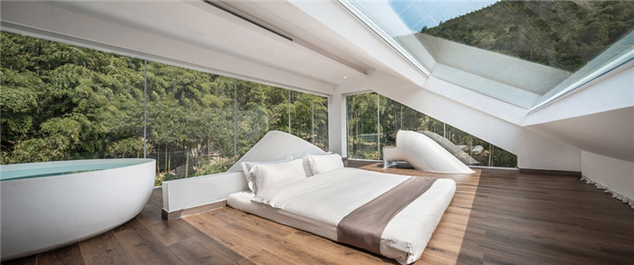 莫干山最新民宿設(shè)計(jì)  意境唯美酒店客房設(shè)計(jì)方案賞析