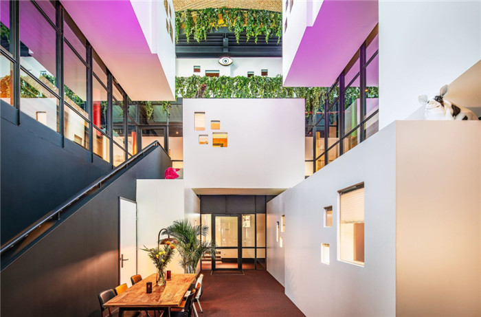 國外社交型精品酒店室內(nèi)設(shè)計方案  多種房型超新奇