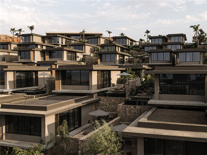 高精尖人士最愛(ài)的度假酒店設(shè)計(jì):Casa Cook酒店建筑外觀設(shè)計(jì)方案