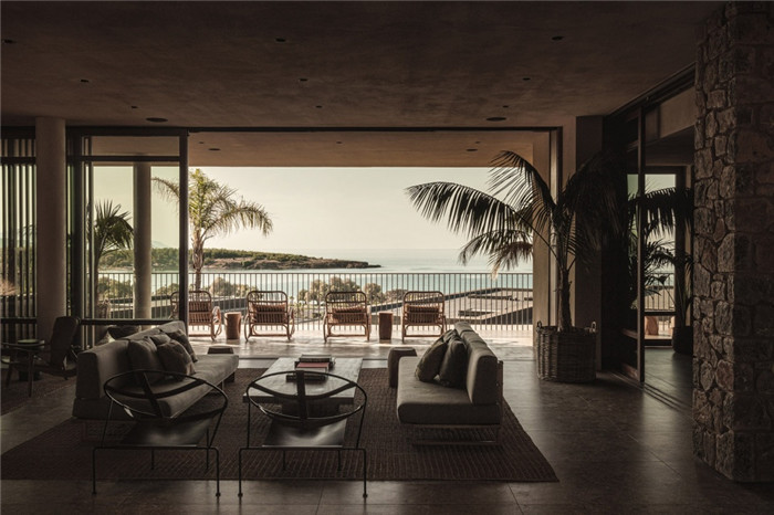 高精尖人士最愛(ài)的度假酒店設(shè)計(jì):Casa Cook酒店大堂休閑區(qū)設(shè)計(jì)方案